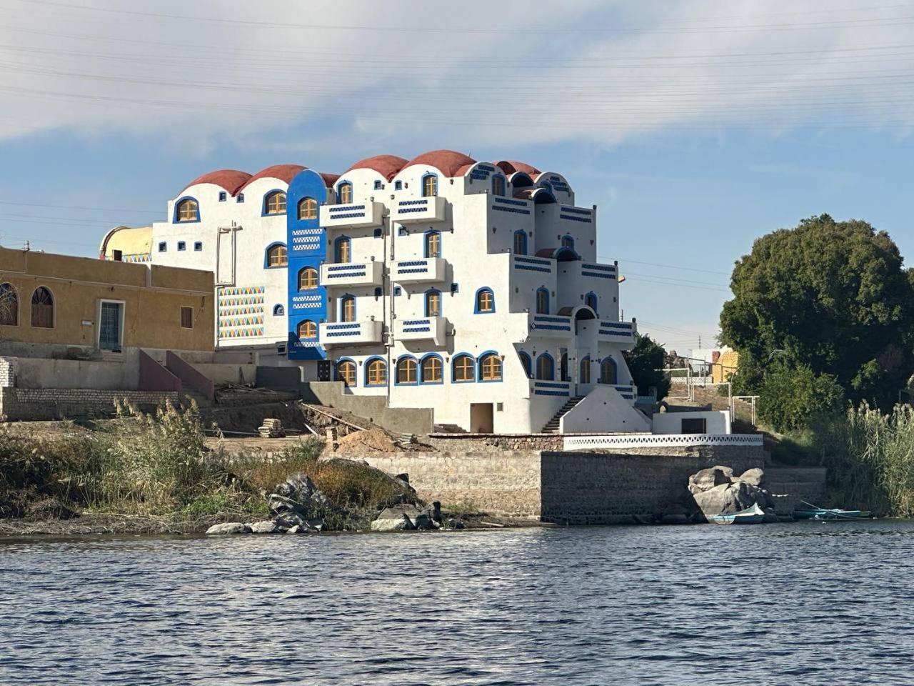 Achertod Nubian House Асуан Екстер'єр фото